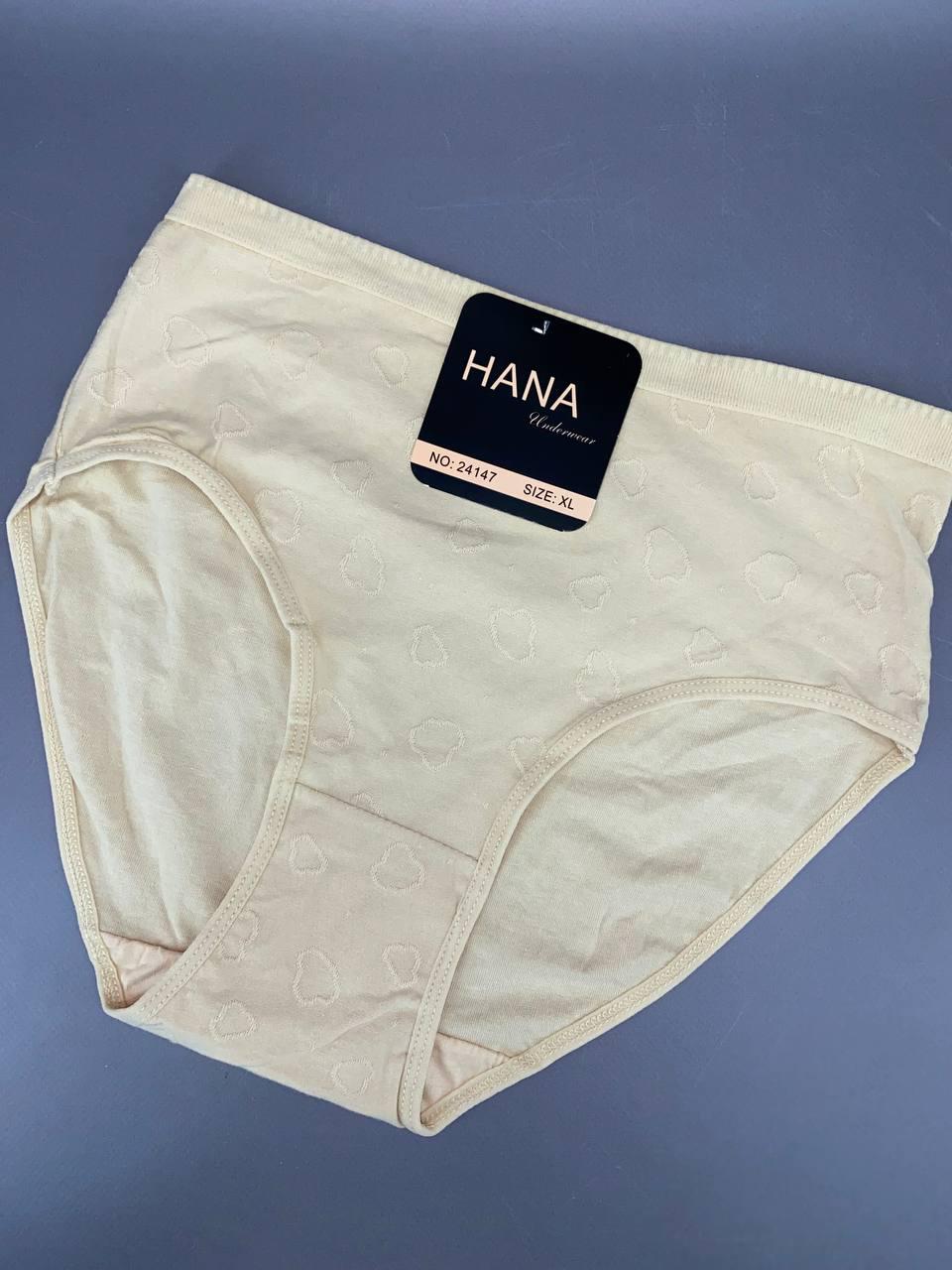 Трусики жіночі завищена посадка HANA ХL (1шт/уп)