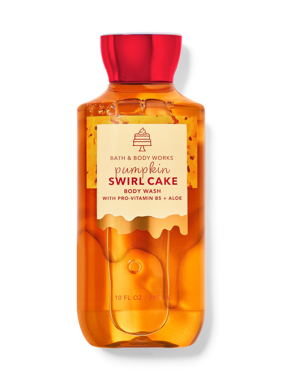 Парфумований гель для душу Bath & Body Works - Pumpkin Swirl Cake із США, фото 1