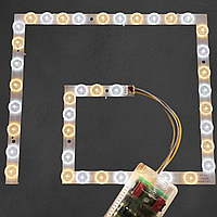 Ремкомплект для світильника SML з основою 300х300 мм, КВАДРАТ, 50W SQSM-50 під пульт