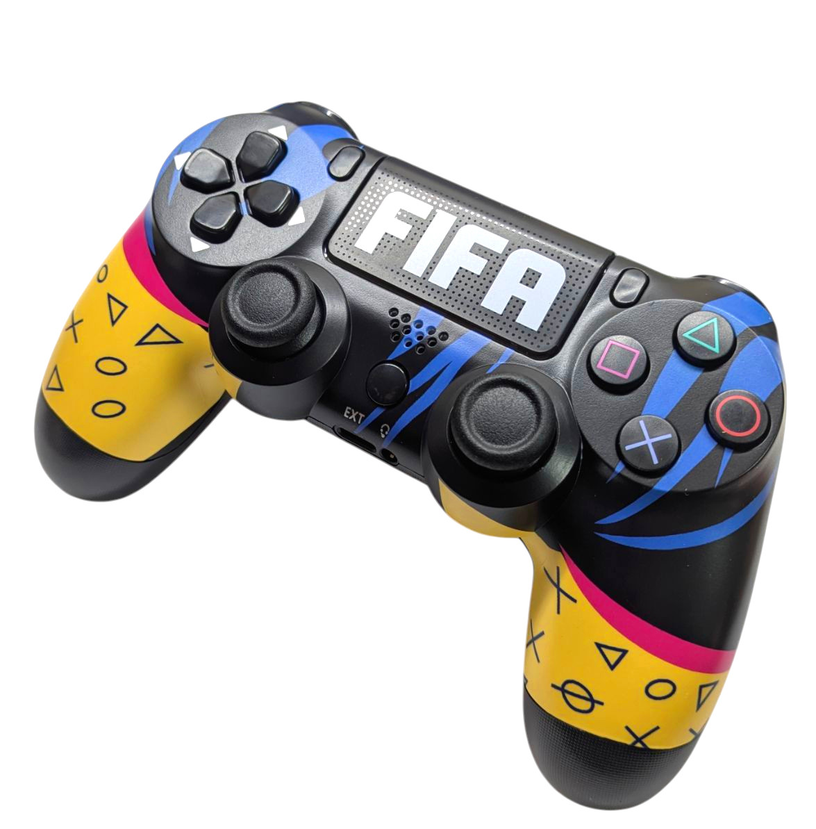 Бездротовий геймпад PlayStation Dualshock 4 v2 для PS4 FIFA 25, фото 1