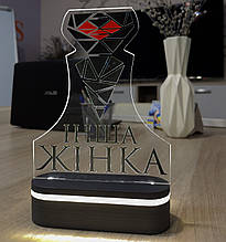 Брендовані LED нічники, корпоративні LED нічники, LED нічник з логотипом, нічник з акумулятором