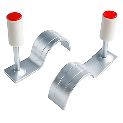 30 шт Піроксилінові монтажні цвяхи 8х52 мм, 63 мм, YT-PMN50PC / Кріплення для затиску труб