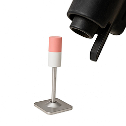 200 шт Монтажні цвяхи піроксилінові квадратні, 8*43мм / Цвяхи для ручного цвяхозабивного пістолета