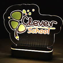 Брендовані LED нічники, корпоративні LED нічники, LED нічник з логотипом, нічник з акумулятором