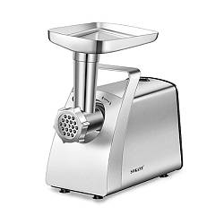 Електрична м'ясорубка, 2400Вт з насадками, SK-6001 / Електром'ясорубка / Кухонна м'ясорубка