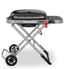Газовий гриль Weber Traveler чорний 9010075