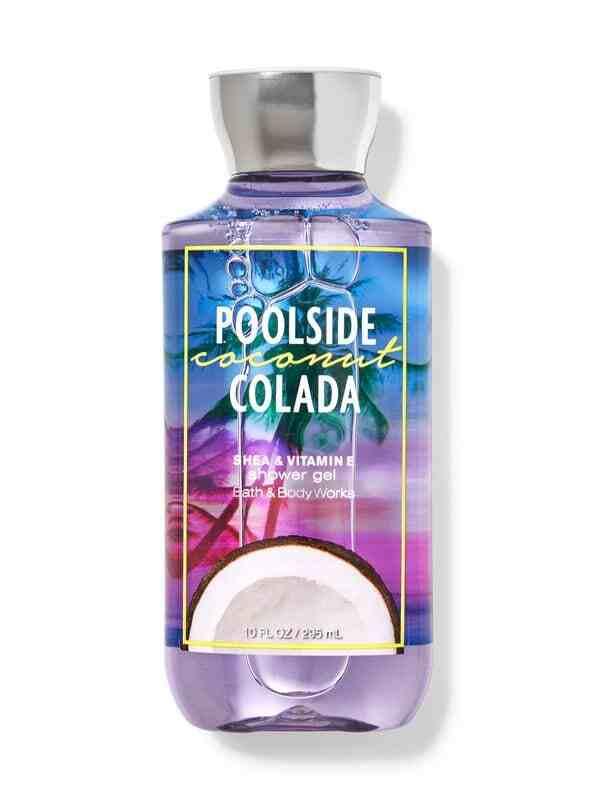 Парфумований гель для душу Bath & Body Works -Poolside Coconut Colada із США