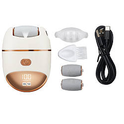 Електрична роликова пилка для стоп і п'ят / Машинка-пемза для ніг / Електропемза / Електрична пемза