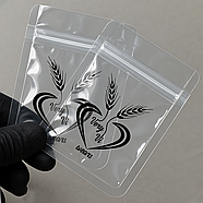 Глянцевий зіп-пакет 7х7см з логотипом Високоякісні поліетиленові пакети зі зіп-замком, фото 7