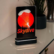 Брендовані LED нічники, корпоративні LED нічники, LED нічник з логотипом, нічник з акумулятором