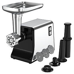 М'ясорубка електрична 2800Вт, B-5013 / Електром'ясорубка / Електрична м'ясорубка / Кухонна м'ясорубка