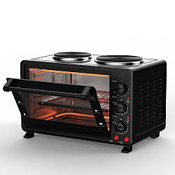 Електрична духовка 30л, 3100 Вт, LB-60003 / Електропіч / Електрична піч / Електродуховка настільна