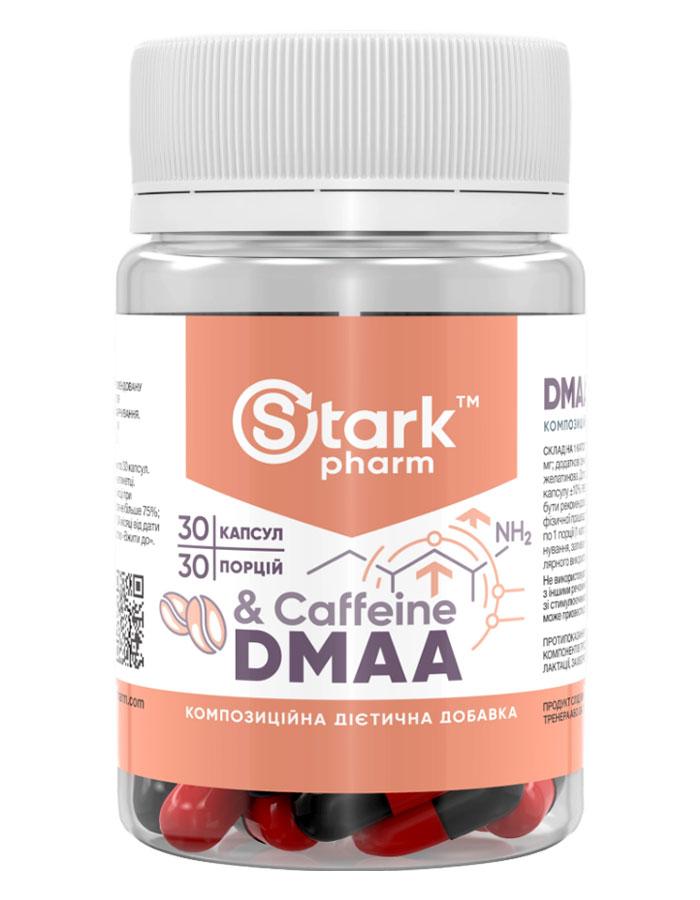 Екстракт Герані та Кофеїн Stark Pharm 30 капс