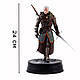 Фігурка Відьмак Геральт у грандмайстерні броні з мечем  Коричневий, фото 2