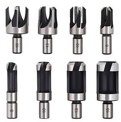 Фрези для дерева, 8 шт. smart