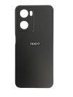 Силікон "Оригінал Велюр" Oppo A57/A57S Black