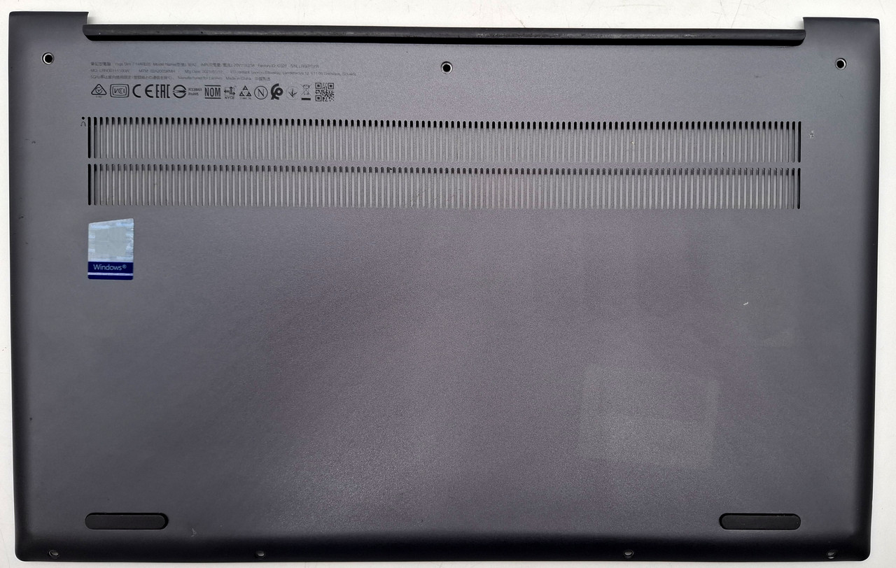 Нижня частина корпусу Lenovo YOGA Slim 7-14ARE05. б/в