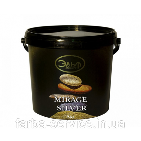 Штукатурка декоративна Elf Decor Mirage Silver, фото 1