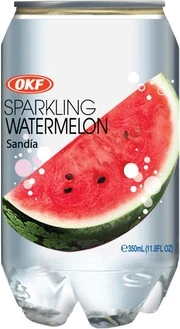 Вода "OKF" Sparkling Watermelon, 350 мл