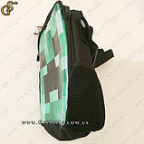 Сумка на плечо Minecraft - "Creeper" , фото 4