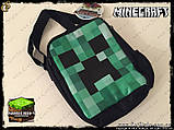 Сумка на плечо Minecraft - "Creeper" , фото 5