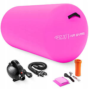 Повітряна бочка для гімнастики 4FIZJO Air Barrel 100 x 75 см Pink (P-5905973405485)