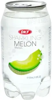 Вода "OKF" Sparkling Melon, 350 мл, фото 1