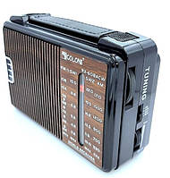 Радіоприймач із флешкою й акумулятором, Простий радіоприймач для початківців, Радіоприймач аналоговий, MNA