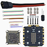 Політний стек STM32H743 12S100A ESC 4 серво 2 камери 8 моторів, фото 7