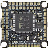 Політний стек STM32H743 12S100A ESC 4 серво 2 камери 8 моторів, фото 10