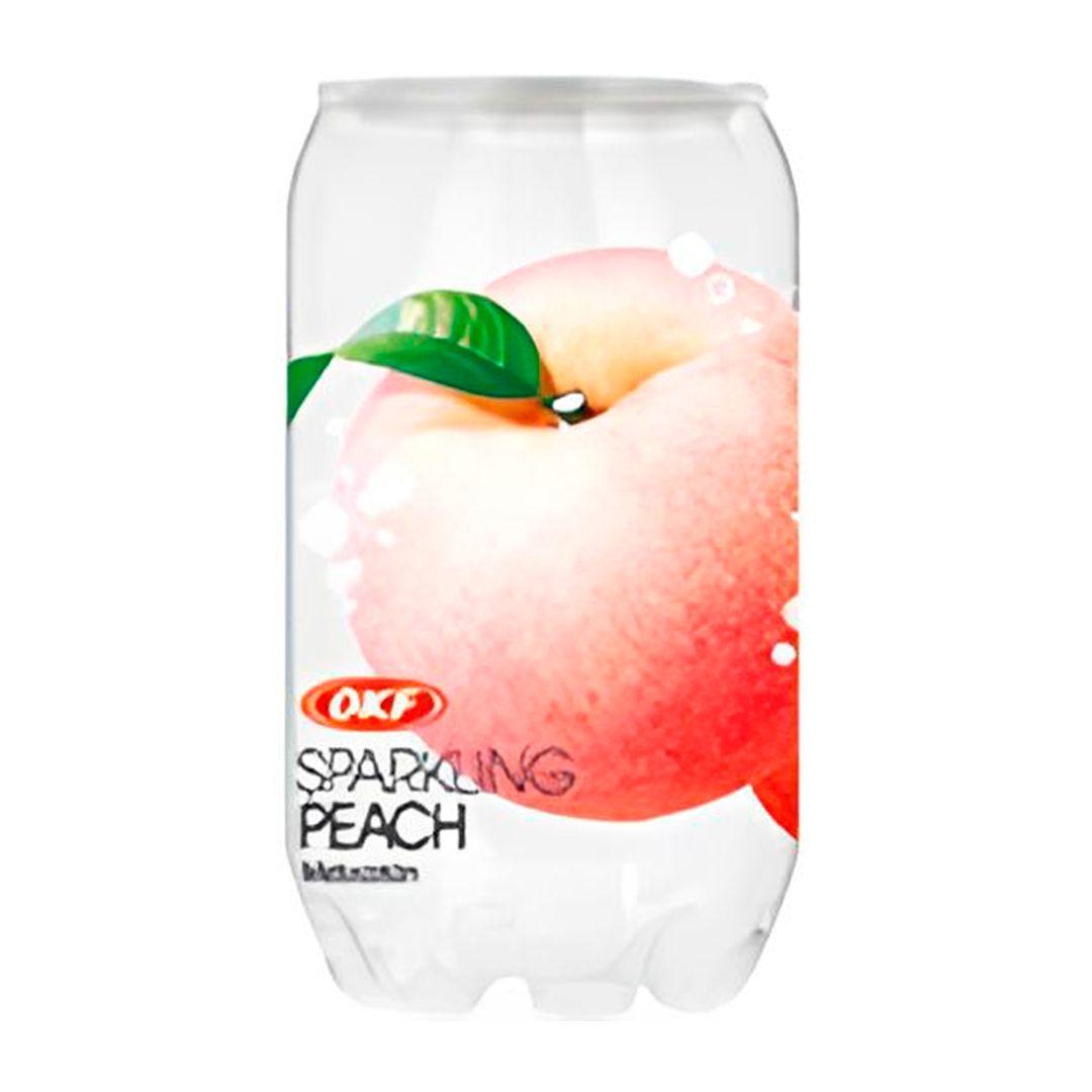 Вода "OKF" Sparkling Peach 350 мл