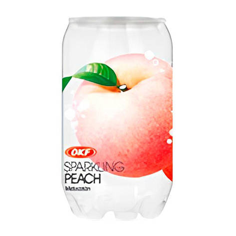 Вода "OKF" Sparkling Peach 350 мл, фото 1
