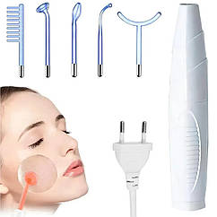 Дарсонваль апарат для догляду за шкірою та волоссям 5 в 1 Supretto (9305)