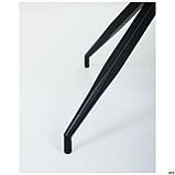 Крісло обіднє Нікі / Niki тканина сіра, ТМ Амф, фото 9