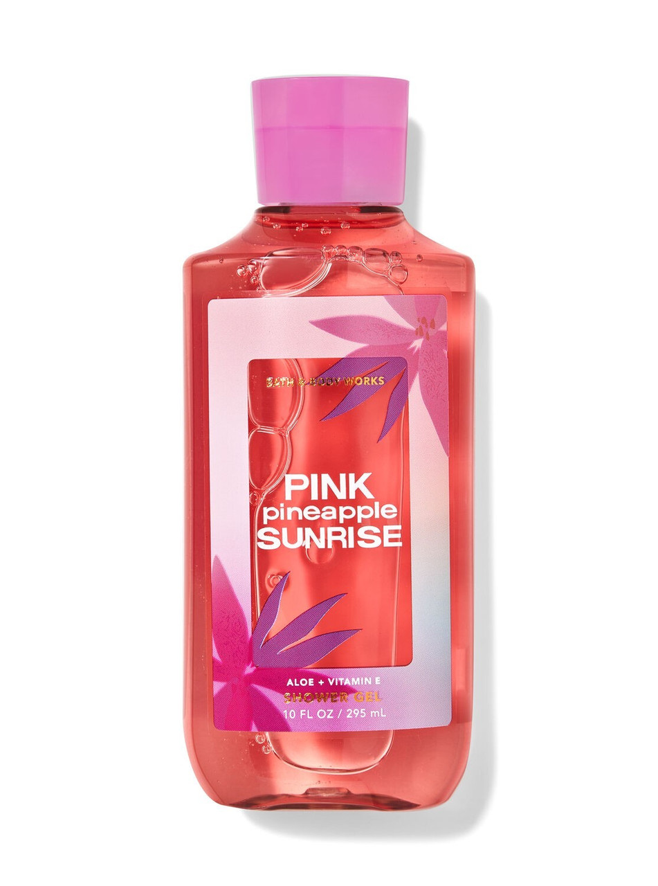 Парфумований гель для душу Bath & Body Works -Pink Pineapple Sunrise із США