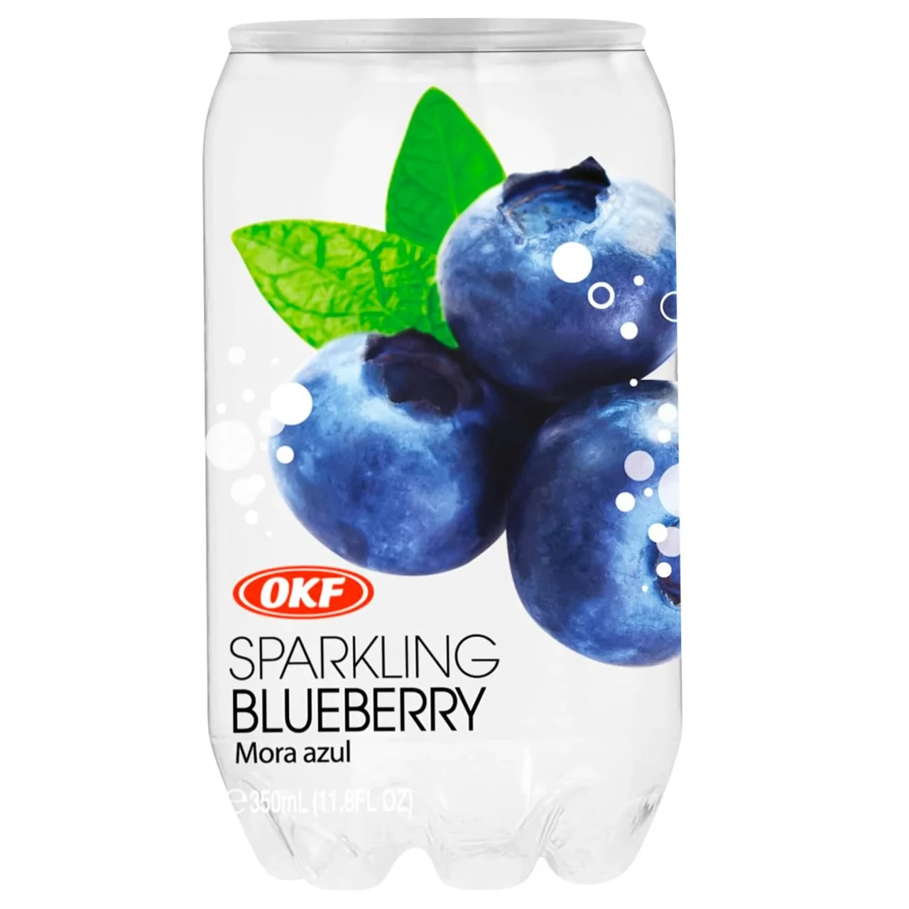 Вода "OKF" Sparkling Blueberry  350 мл