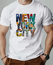 Чоловіча футболка NY White