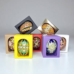 Коробка для курячої писанки БЕЗ ПЛАСТИКОВОГО ВІКНА