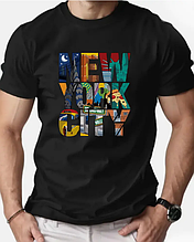 Чоловіча футболка NY Black