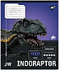 Зошит учнівський 36 аркушів, клітинка, YES "JURASSIC WORLD" 767670, фото 2
