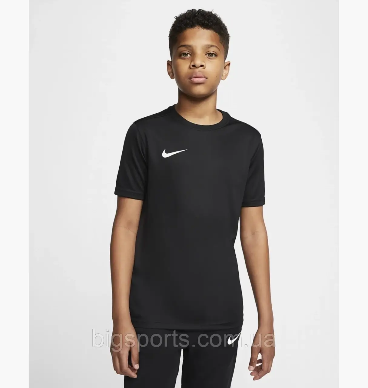 Футболка детская Nike Y Nk Df Park Vii Jsy Ss Black (арт. BV6741-010)