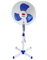 Домашній підлоговий вентилятор Wimpex WX -1603 R з пультом і таймером