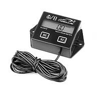 Лічильник мотогодин, тахометр для 2- або 4-тактного двигуна