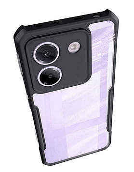 Чохол на POCO M7 Pro 5G бампер накладка TPU прозорий протиударний оригінальний "NEO-HYBRID"