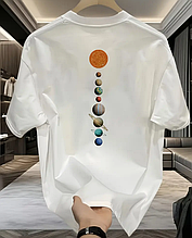 Чоловіча футболка Solar System White