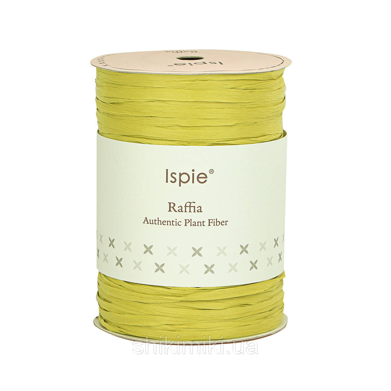 Рафія ISPIE, колір Honey Mustard, фото 1