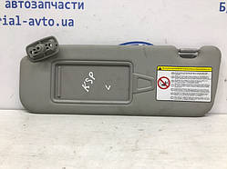 Козирок сонцезахисний лівий Kia Sportage SL 1.7 DIESEL D4FD 2010 (б/у)
