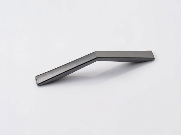 Ручки меблеві. Колір чорний. 96мм, фото 1