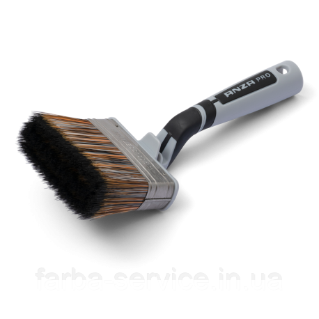 Пензель Anza Super Effective Angled Outdoor Brush Ergo 100 мм, фото 1