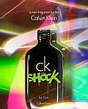 Calvin Klein CK One Shock for Him туалетная вода 100 ml. (Кельвін Кляйн Сі Кей Ван Шок Фор Хім), фото 4